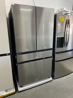 *NEW* Samsung Bespoke 4-Door French Door Refrigerator