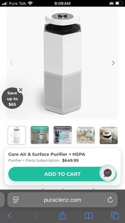 Puraclenz Core Unit