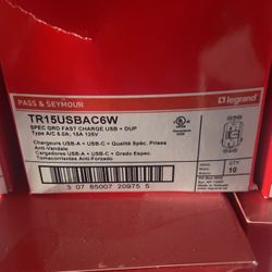 GFI Fast Charger USB +Dup