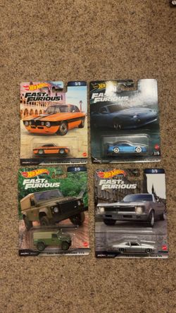 Hot Wheels Fast and Furious
