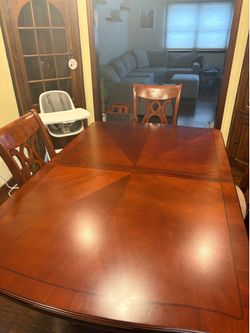 Beautiful dining room table