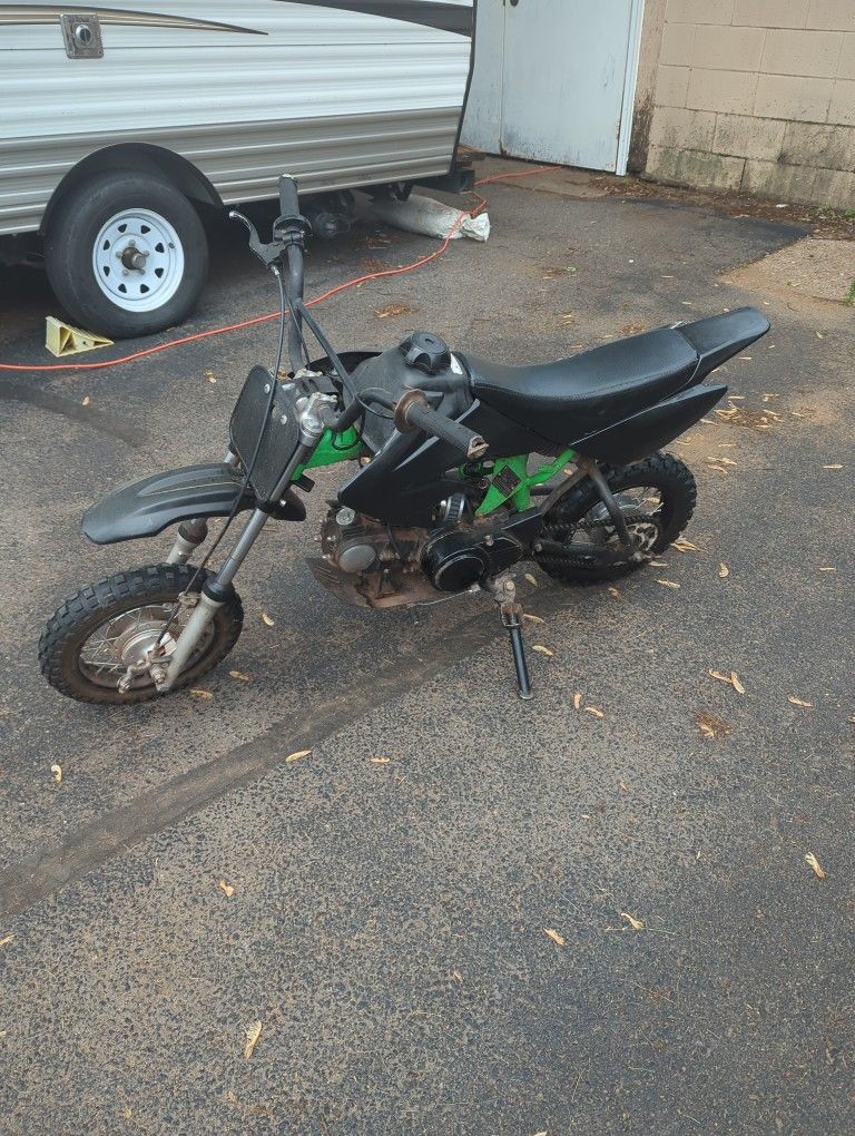 70cc Apollo Pit Bike