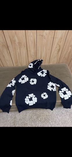 Navy Denim Tears Hoodie