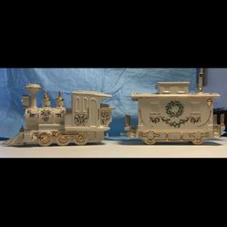 Vintage Lenox Holiday Junction Train