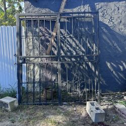 Iron Gate 82 X 74 For Sliding Or French Doors