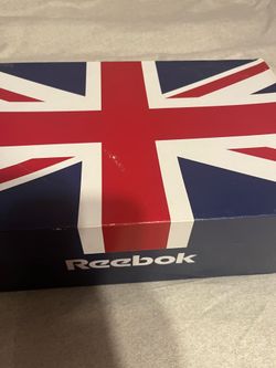 Reebok CL Ace Navy White Men’s Size 11 Clean Classic Shoes