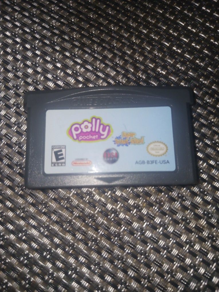 Polly Pocket Game