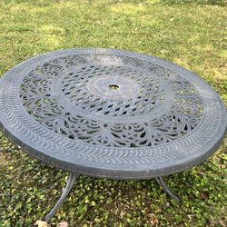 22 Inch Metal Patio Table 21 Inches High