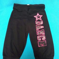 BEVERLY HILLS PRINCESS joggers for young women / pantalones joggers para mujeres jóvenes size 7-8