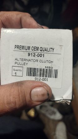 Toyota Rav 4 Alternator Pulley