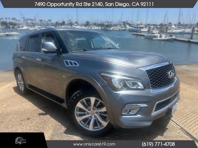 2016 INFINITI QX80
