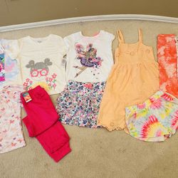 Girl’s Lot Of Clothing Size 10/12