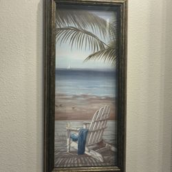 Beach Framed Wall Art (small)