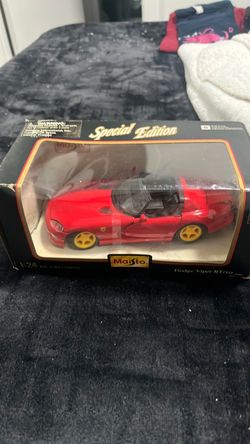 Special Edition Die-Cast Red Sports Car Model