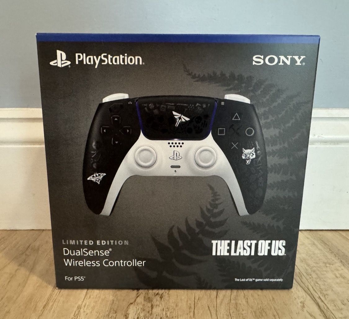 Sony PS5 DualSense Wireless Controller The Last of Us Limited Edition