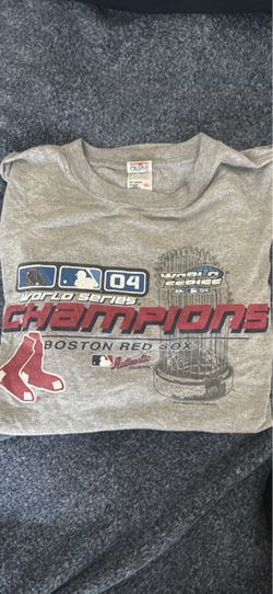 2004 Red Sox World Series tee