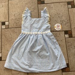 NWT Cute Woven Dress size 6