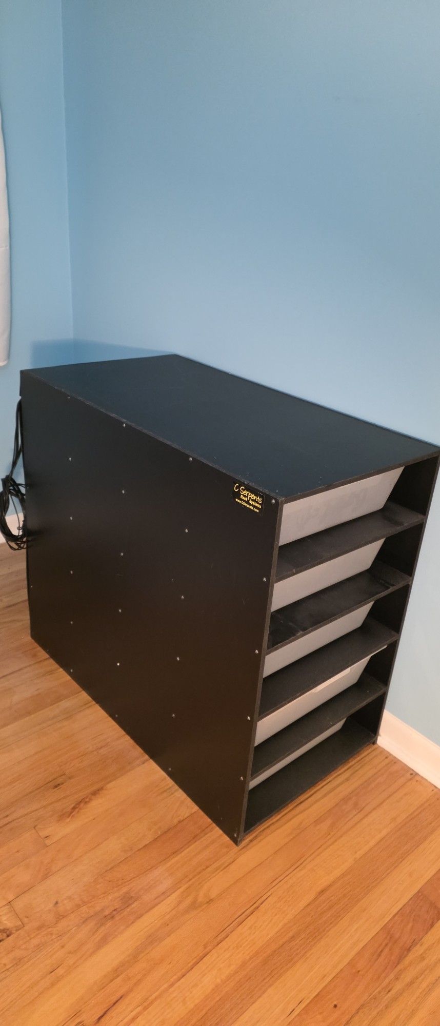 C Serpnts V-70 Rack 5 Tubs