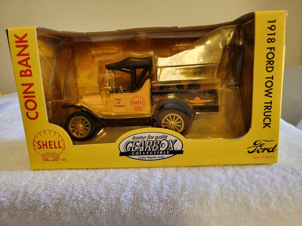 SHELL COIN BANK