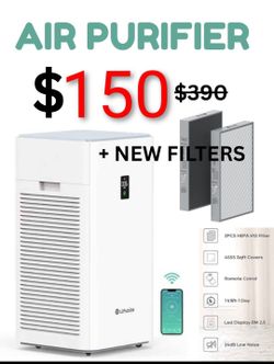 Large Room Air Purifier Purificador de aire