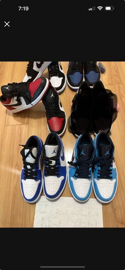 Jordan 1 Lows