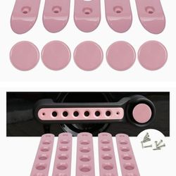 2007 -2018  Pink Jeep Grab Handle Inserts