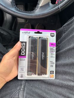 Crucial DDR5 Pro 64GB RAM