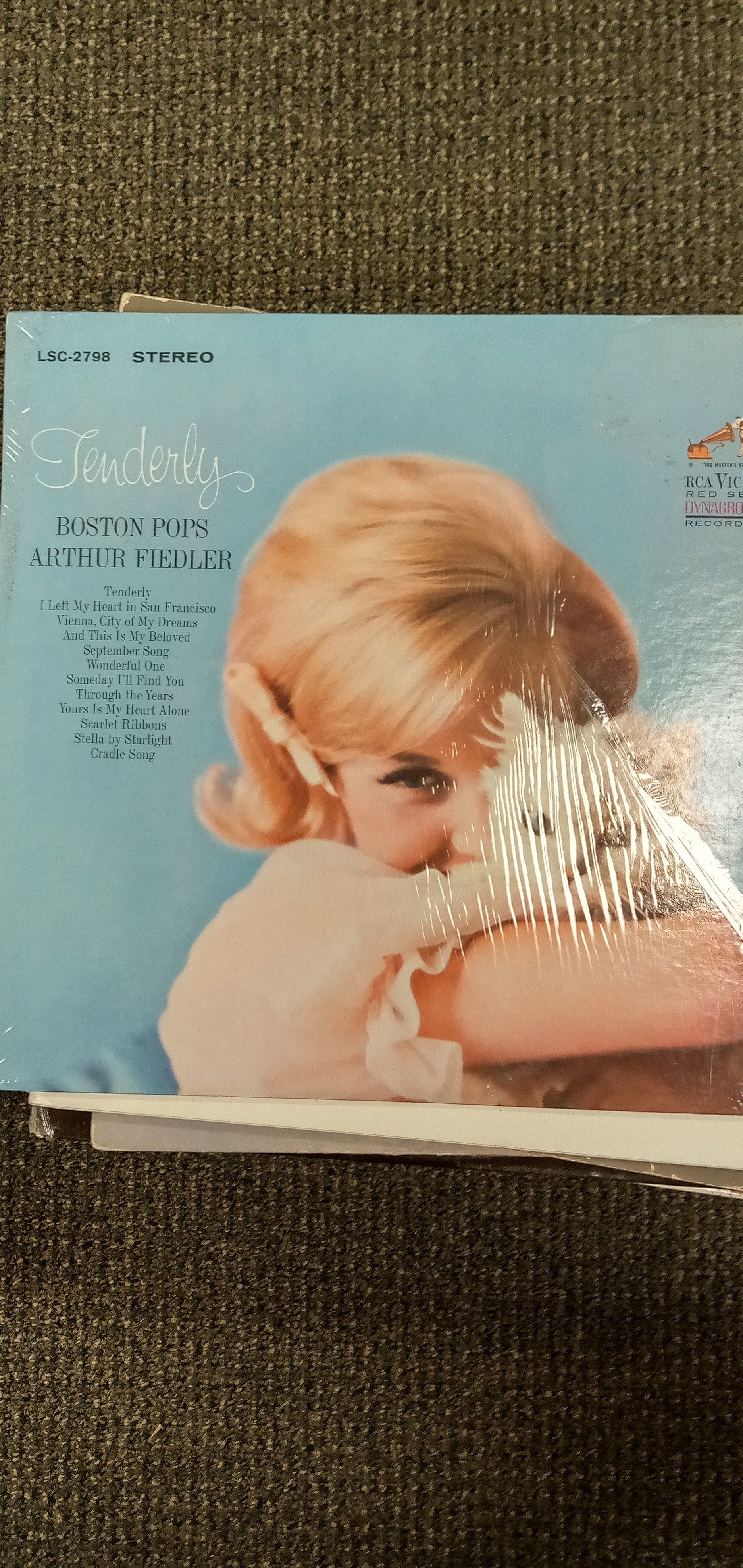Arthur fiedler vinyl record