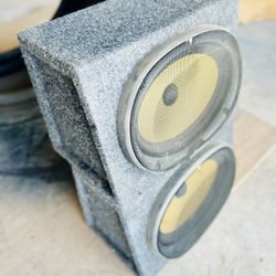 JL AUDIO 6X9 SPEAKERS 
