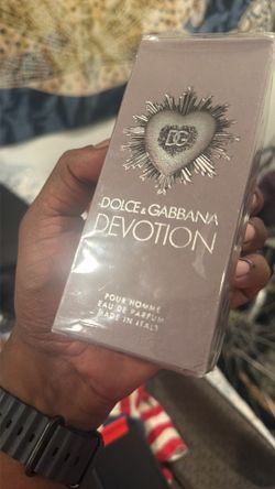 Dolce Gabbana  Devotion for men.