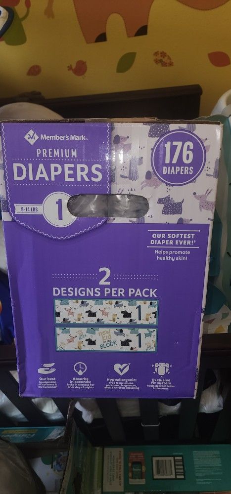 Member's Mark Diapers