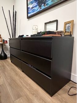 IKEA MALM 6-Drawer Dresser