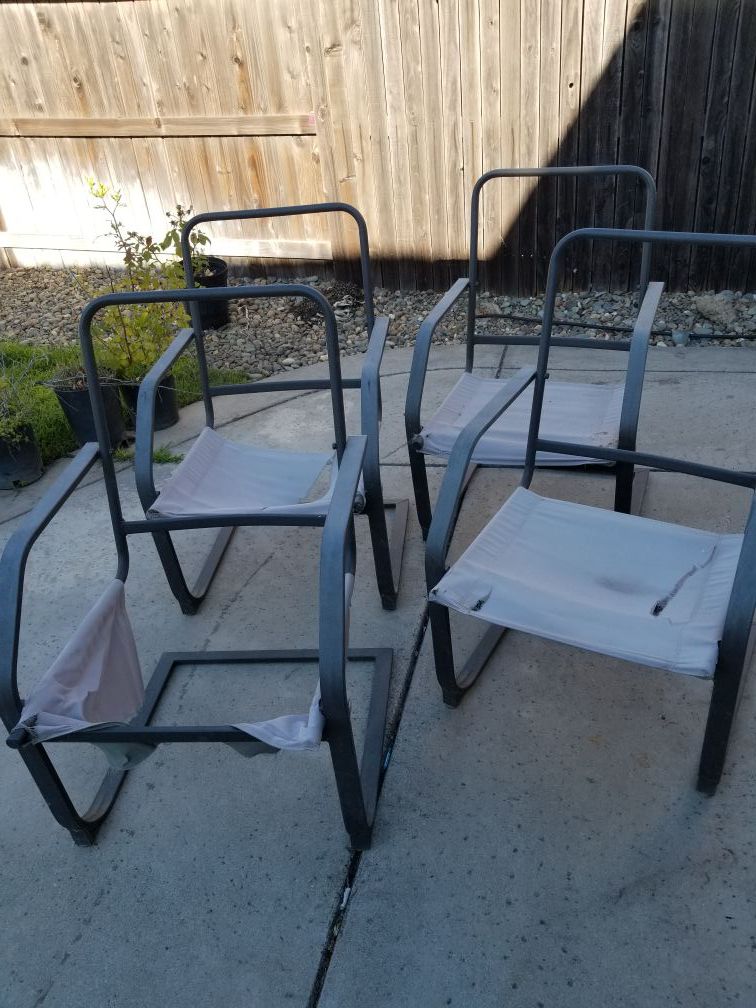 Free chair frames