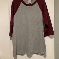 BASEBALL TSHIRT SIZE LARGE
