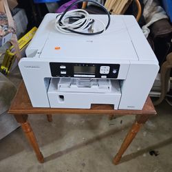 Sawgrass Sublimation Printer 