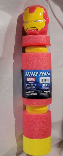 IronMan Splash Pumpers $4 Each (Two Available)