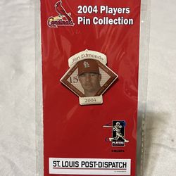 2004 Jim Edmonds Hat Pin !
