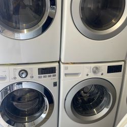 Lg Washer And Dryer Kenmore Washer Dryer