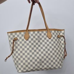 Vintage Louis Vuitton Leather Bag 