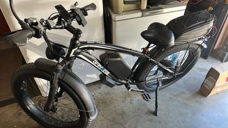 E-Bike loaded 1000 watt motor Bike rack included