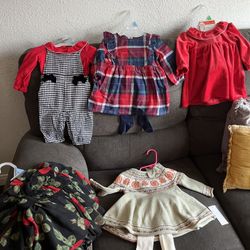 Baby Girl Clothing