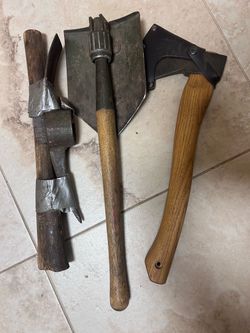Lot of 3 Vintage Hand Tools