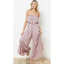 Blush jumpsuit