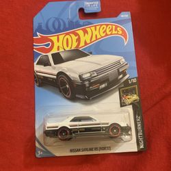 Hot Wheels Nissan Skyline RS (KDR30)