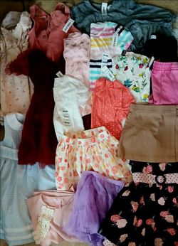 Girls Clothing Bundle Mixed Lot 4T/5T