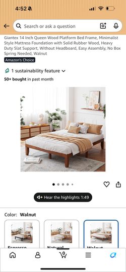 Brand New Queen Bed Frame