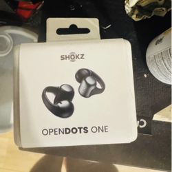 Shokz Open Dots Brand New 
