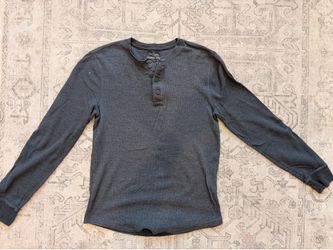 Sonoma Men’s Thermal Henley - S