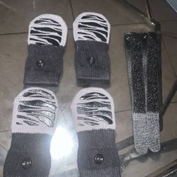 XS Dog Non Slip Protection Socks