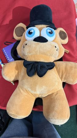 Five Nights At Freddy’s Fazebear Plush Backpack